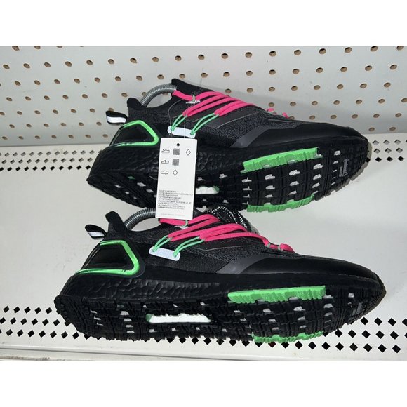 Adidas UltraBoost 20 Explorer Mens Athletic Running Shoes Size 8.5 GZ7362 - Picture 5 of 9